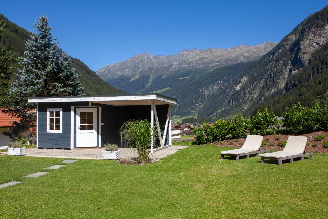 Ferienhaus Waldner Kaunertal Exterior foto