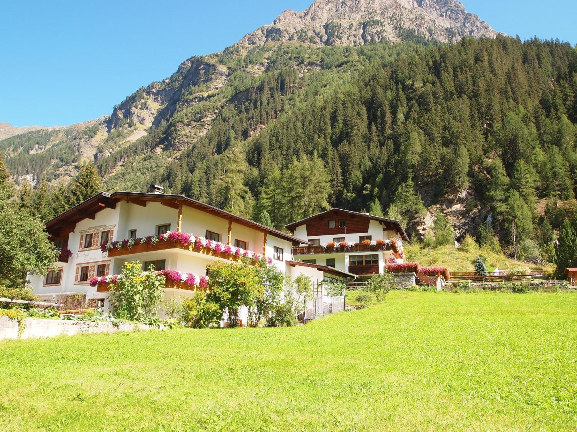 Ferienhaus Waldner Kaunertal Exterior foto